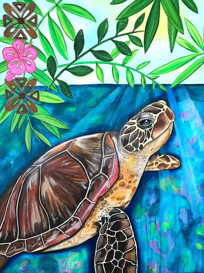 Turtle | Diamond Painting