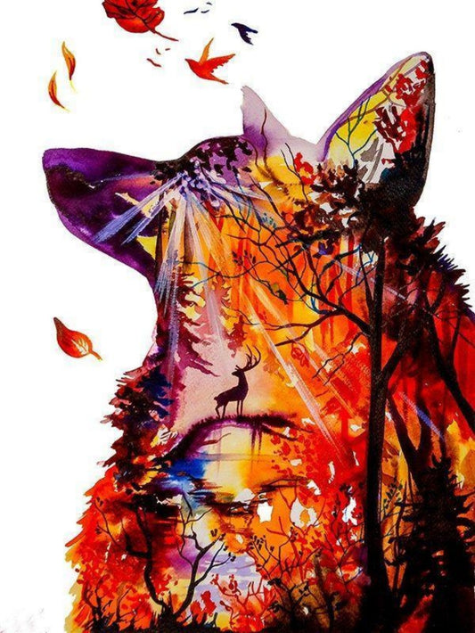 Wolf | Diamond Painting