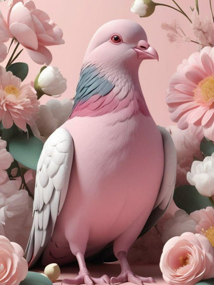 Pigeon | Diamond Painting