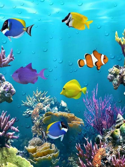 Ocean Fish | Diamond Painting