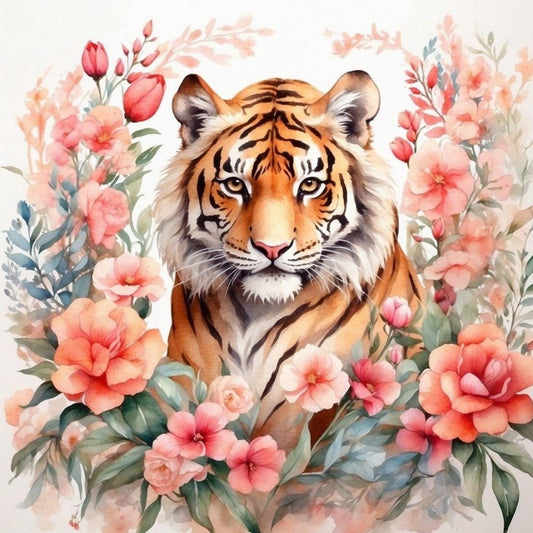 Bengal Tiger | Diamond Painting