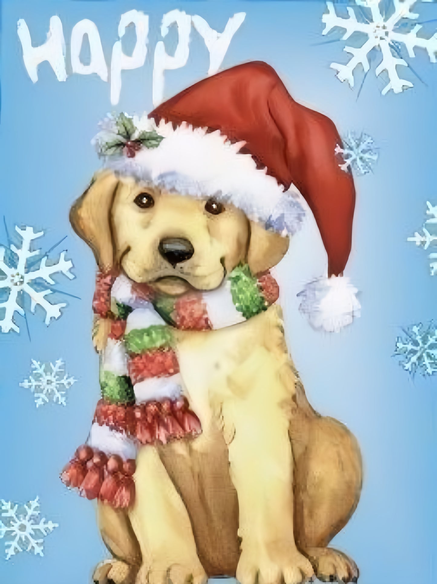 Yellow Labrador Dog | Diamond Painting
