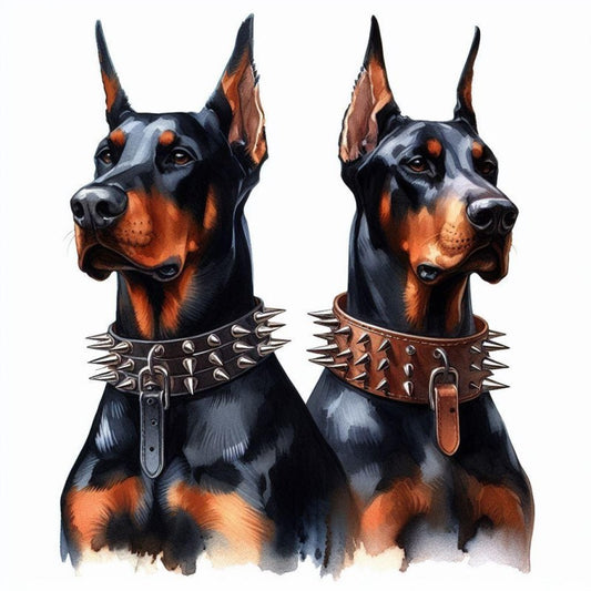 Dog Doberman | Diamond Painting