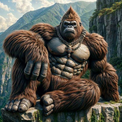 Gorilla | Diamond Painting