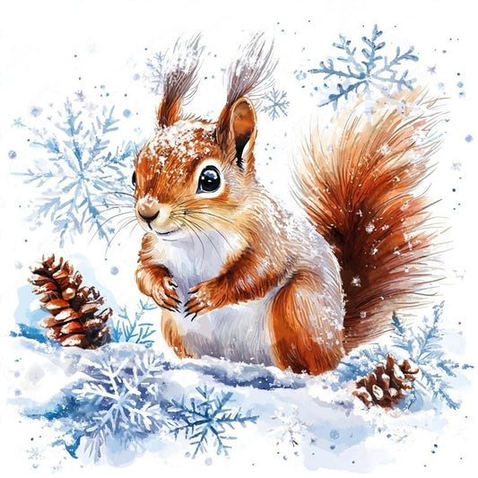 Squirrel | Diamond Painting