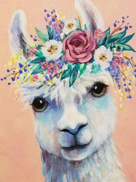 Alpaca | Diamond Painting