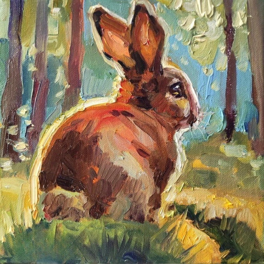 Rabbit | Diamond Painting