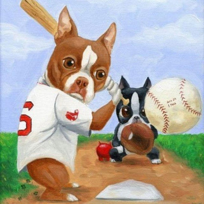 Boston Terrier Dog | Diamond Painting