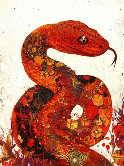 Rattlesnake | Diamond Painting