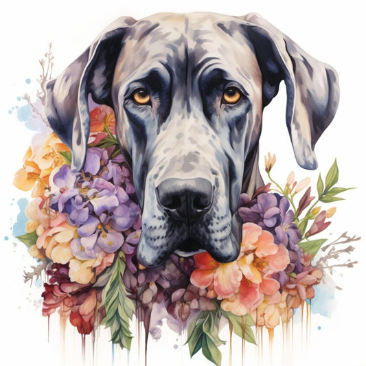 Dog Great Dane | Diamond Painting