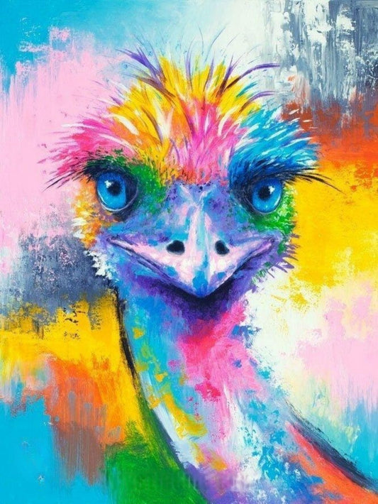 Ostrich | Diamond Painting