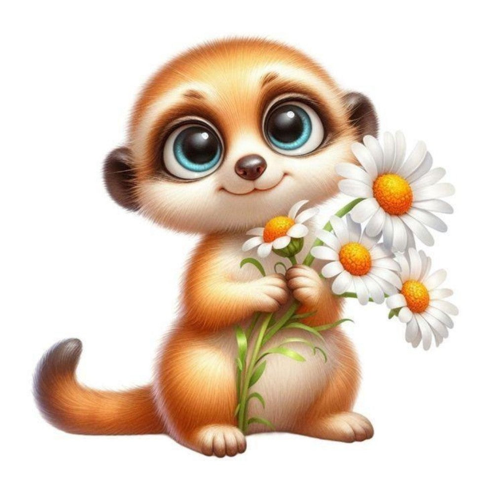 Meerkat | Diamond Painting