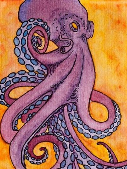 Octopus | Diamond Painting
