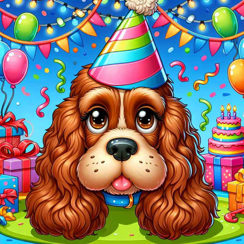 Cocker Spaniel Dog | Diamond Painting