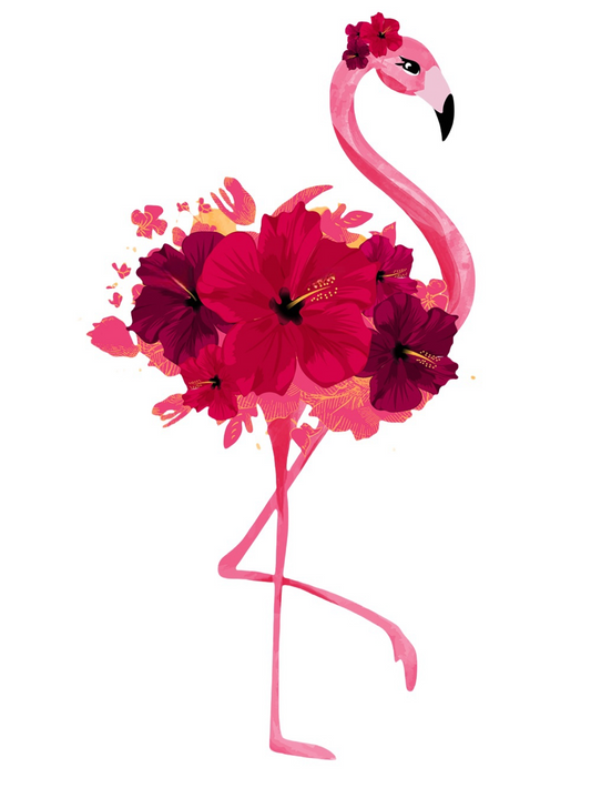 Flamingo | Diamond Painting