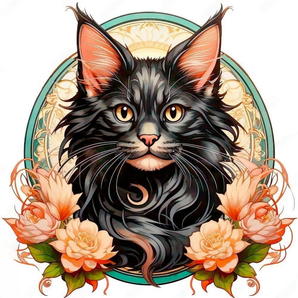 Maine Coon | Diamond Painting