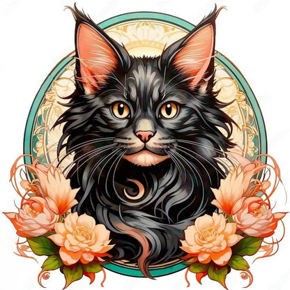 Maine Coon | Diamond Painting