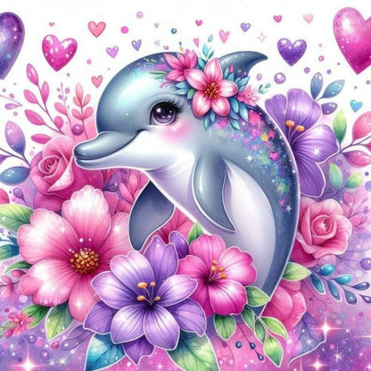 Dolphin | Diamond Painting