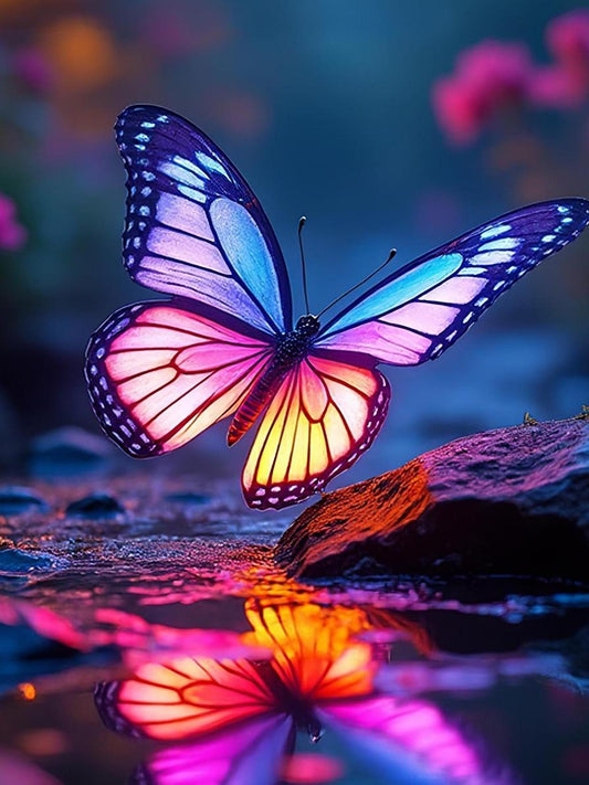 Butterfly | Diamond Painting