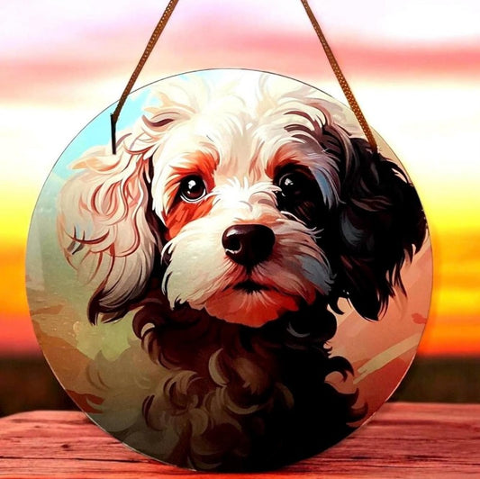 Dog Cockapoo | Diamond Painting