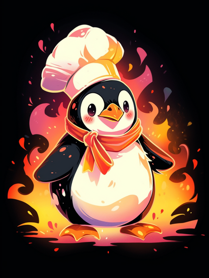 Penguin | Diamond Painting