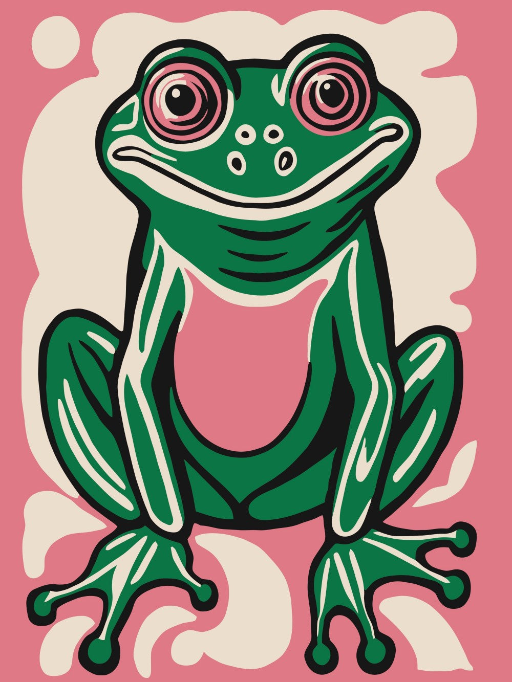 Frog | Diamond Painting