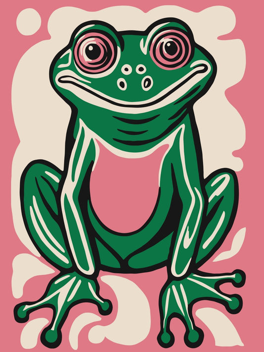 Frog | Diamond Painting