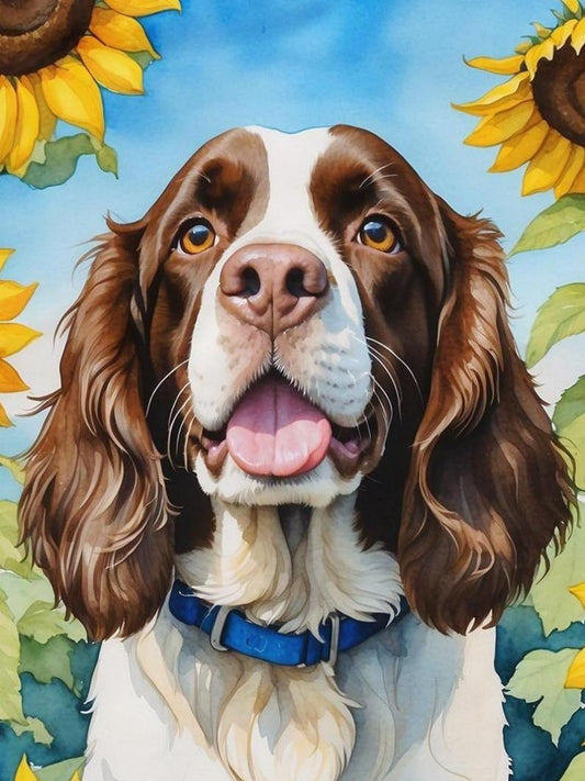 Cocker Spaniel Dog | Diamond Painting