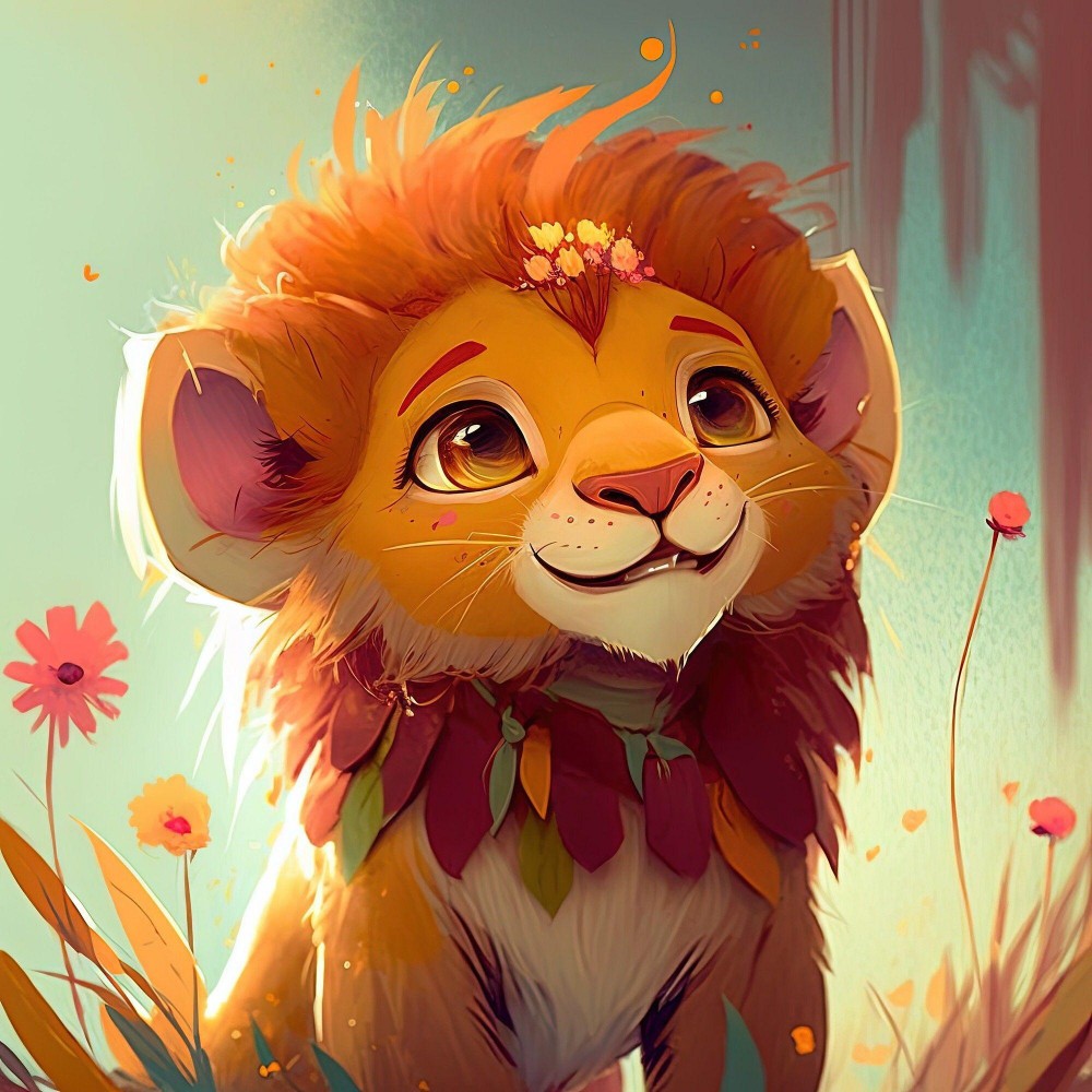 Lion | Diamond Painting