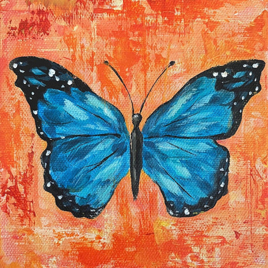 Butterfly | Diamond Painting