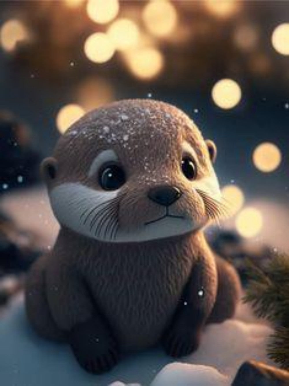 Otter | Diamond Painting