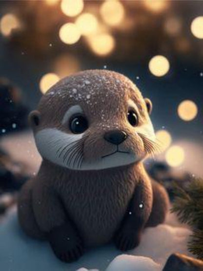 Otter | Diamond Painting
