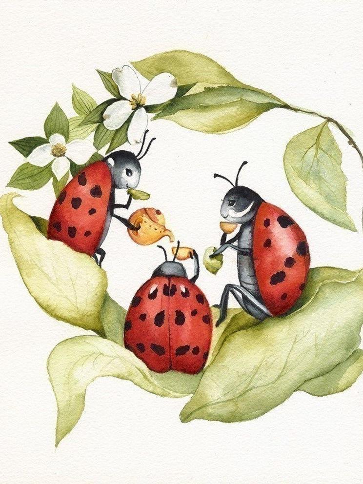 Ladybug | Diamond Painting