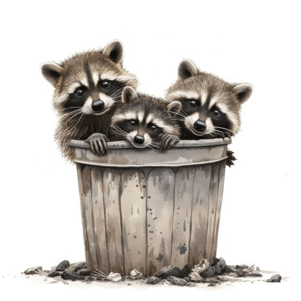 Raccoon | Diamond Painting