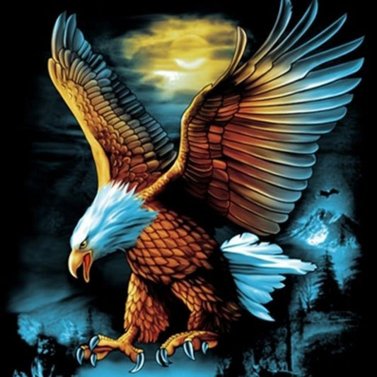 Eagle | Diamond Painting