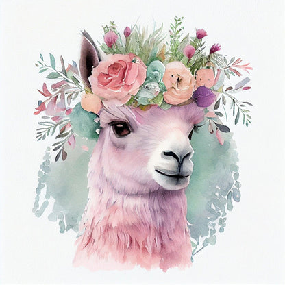 Alpaca | Diamond Painting