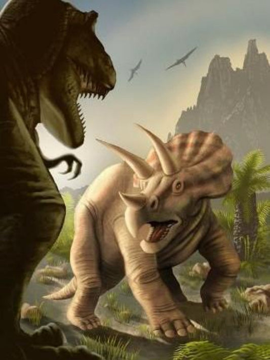 Dinosaur | Diamond Painting