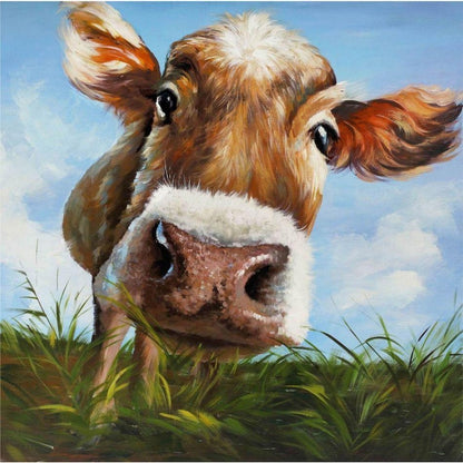 Cow | Diamond Painting