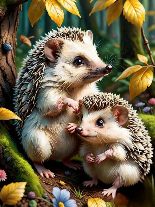 Hedgehog | Diamond Painting