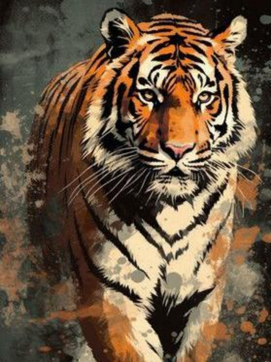 Bengal Tiger | Diamond Painting