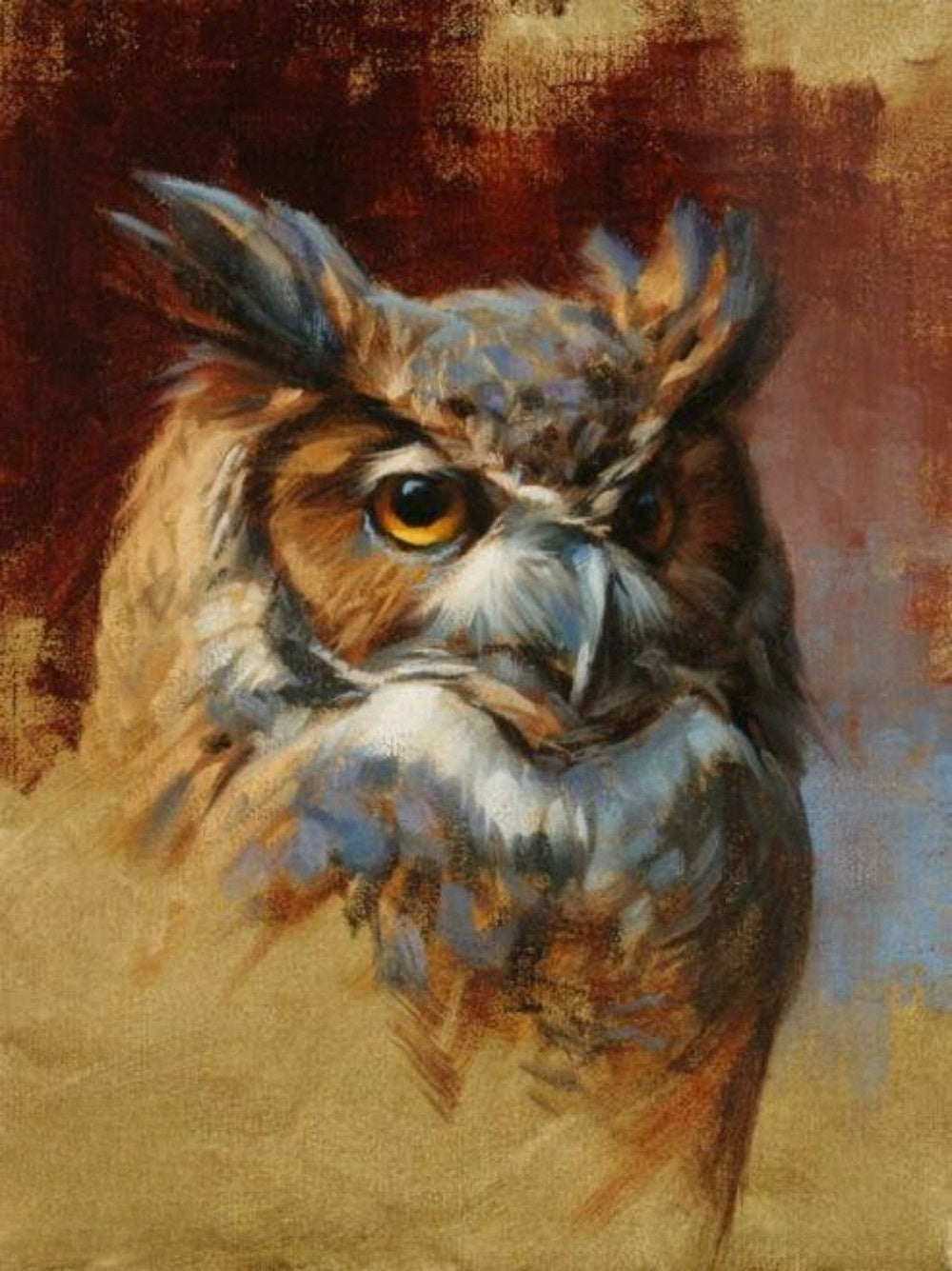 Owl | Diamond Painting