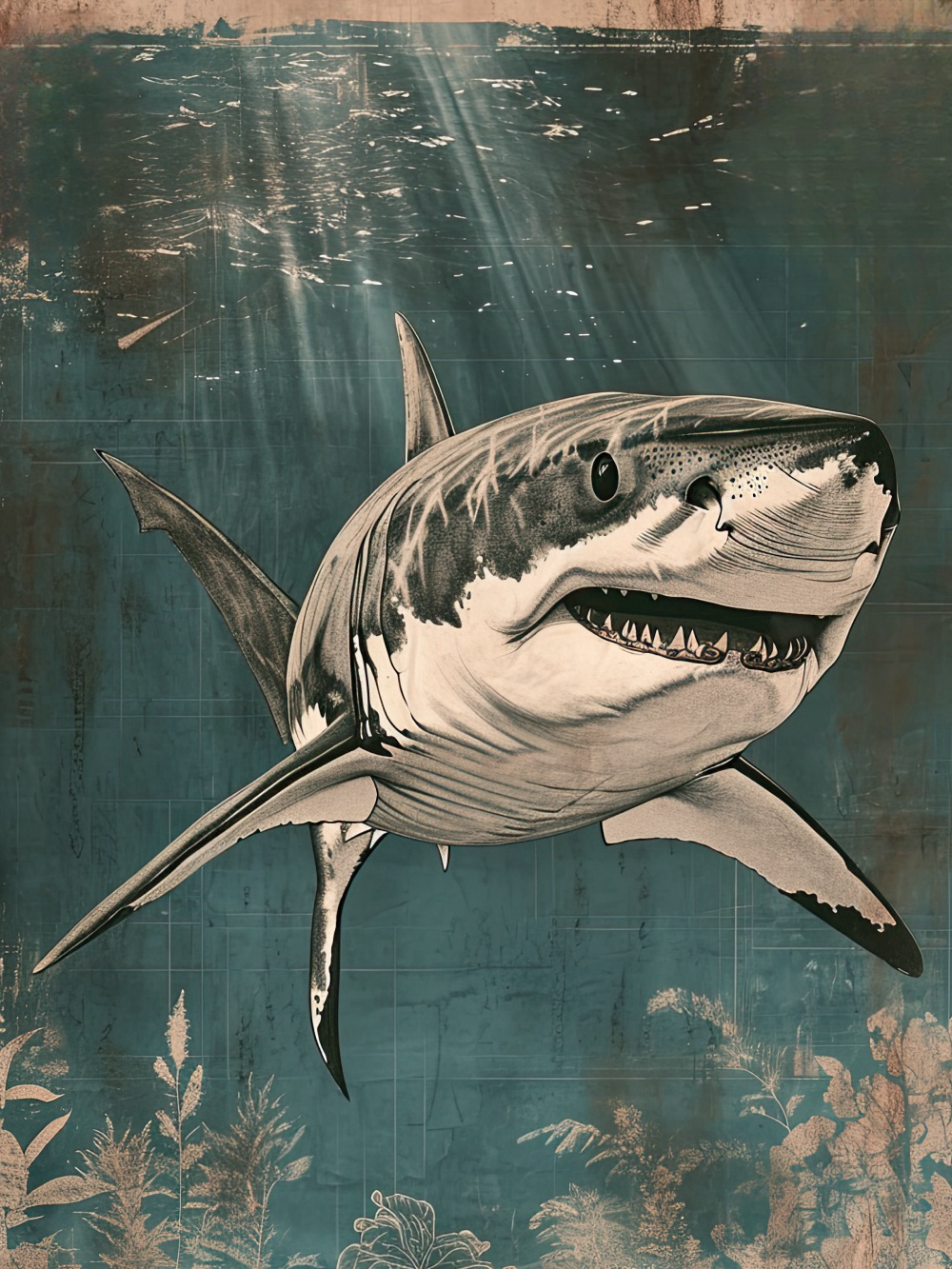 Shark | Diamond Painting