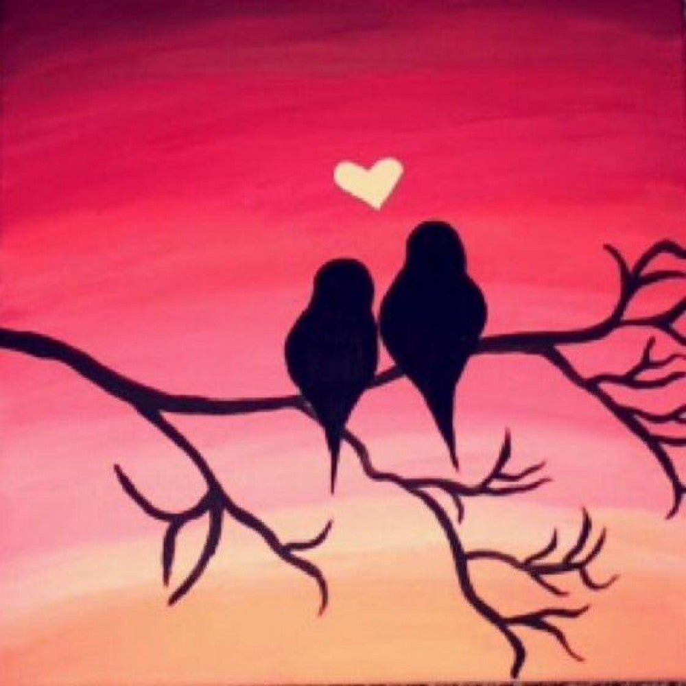 Love Birds | Diamond Painting