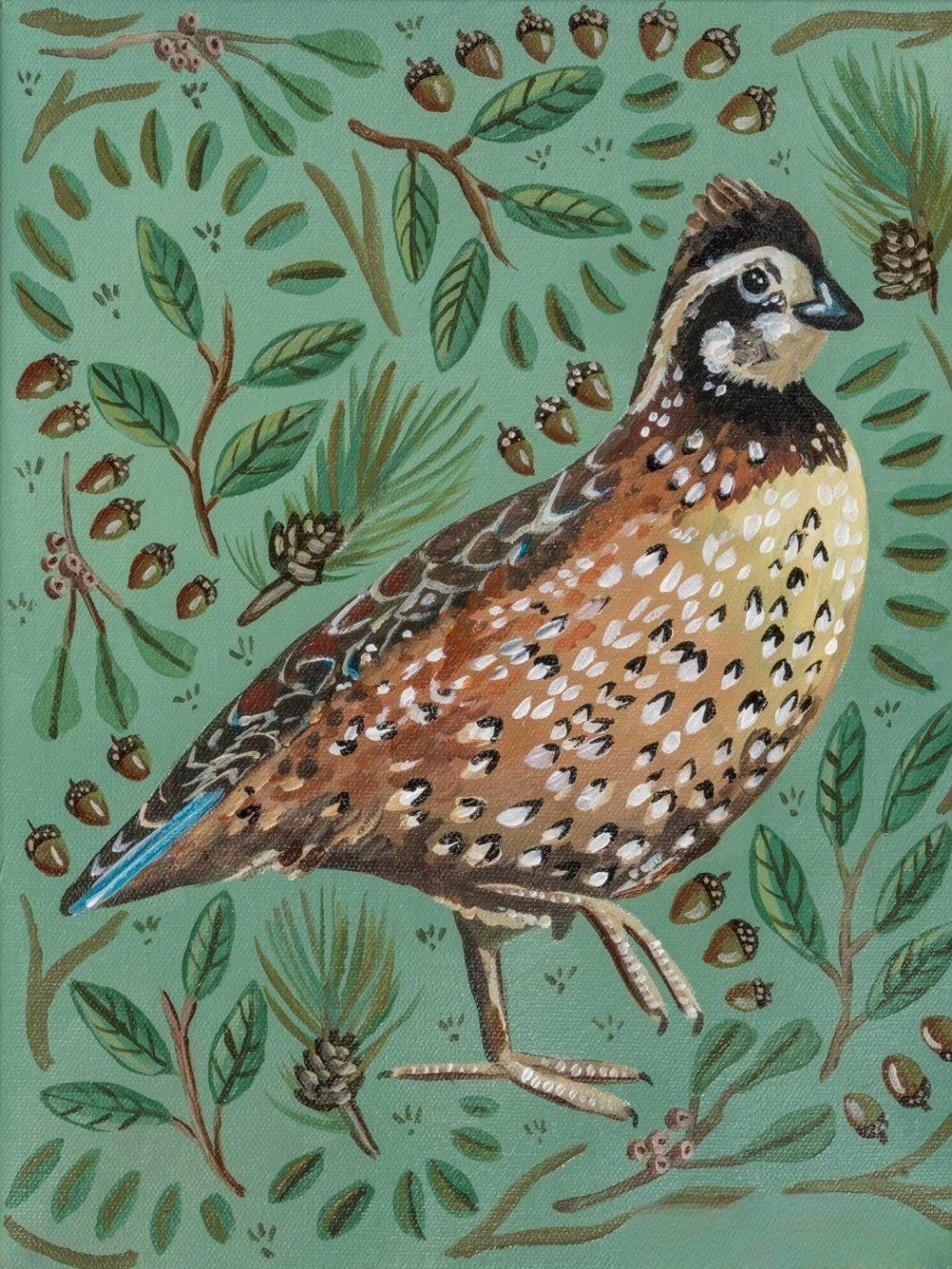 Quail | Diamond Painting