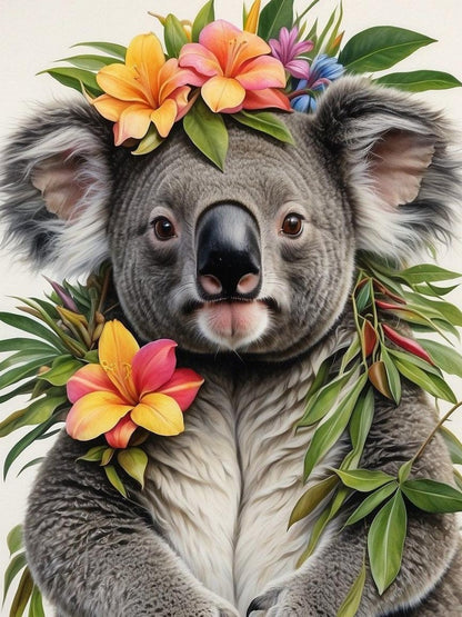 Koala | Diamond Painting
