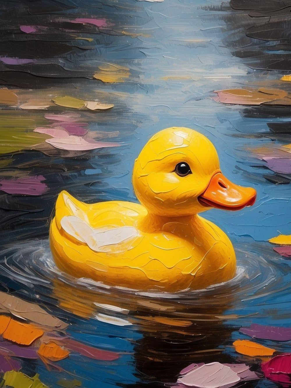 Duck | Diamond Painting