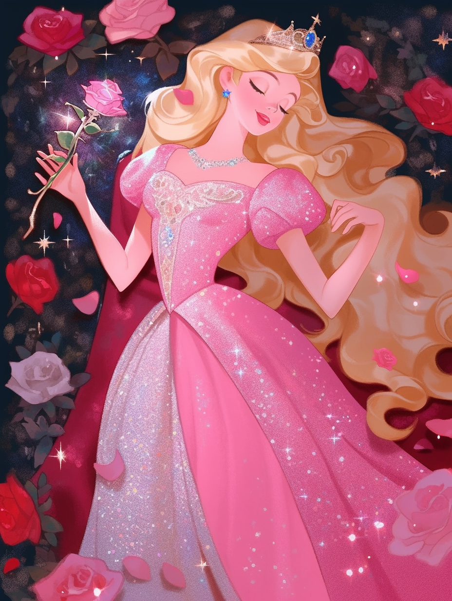 Beautiful Princess | Diamond Painting