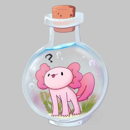 Axolotl | Diamond Painting
