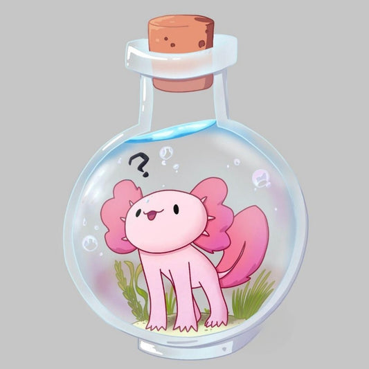Axolotl | Diamond Painting
