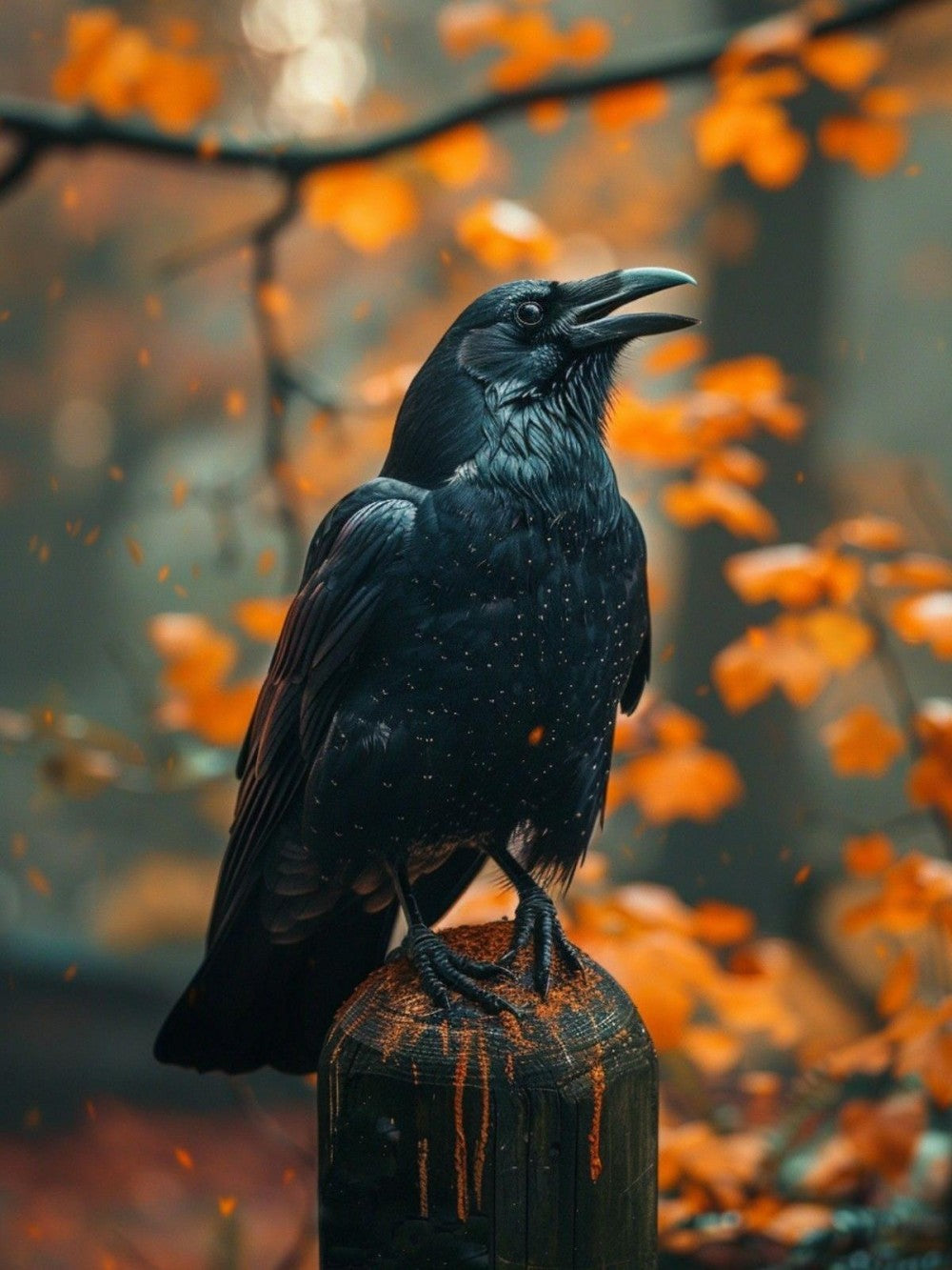 Crow | Diamond Painting